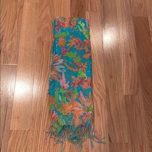 Lily Pulitzer murfee scarf